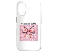 Carcasa para iPhone 17 Coqueta de Carpa de Carnaval de Circo Abuela del Maestro de Anillos Nana