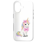 Carcasa para iPhone 17 Coquette Rainbow Unicorn Magical Birthday Party Outfit