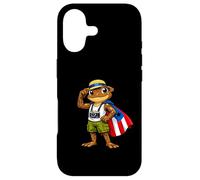 Carcasa para iPhone 17 Coqui Frog Puerto Rico Puerto Rican Flag Taino Boricua
