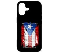 Carcasa para iPhone 17 Coqui Shirt, Yo Soy Boricua Puerto Rico Flag Wepa Taino Art