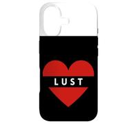 Carcasa para iPhone 17 Corazón de lujuria