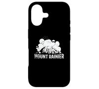 Carcasa para iPhone 17 Cordillera de Las Cascadas Mount Rainier Washington