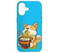 Carcasa para iPhone 17 Corgi-Dog - Cuenco de Sopa de Fideos Ramen Pho Japón Kawaii