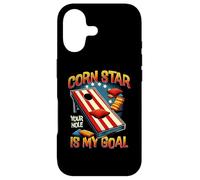 Carcasa para iPhone 17 Corn-Star Your Hole Is My Goal Cornhole Team Vintage Sport