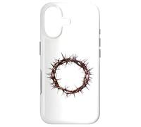 Carcasa para iPhone 17 Corona de Espinas Jesucristo Vía Crucis Nuevo Testamento