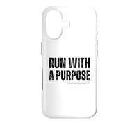 Carcasa para iPhone 17 Corre con un propósito Cristiano Corriendo 1 Corintios 9:26-27