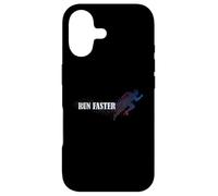 Carcasa para iPhone 17 Corre más rápido