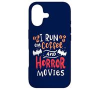 Carcasa para iPhone 17 Corro En Café Y Películas De Terror