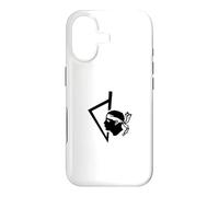 Carcasa para iPhone 17 Corse Corsu Corssica 2B Head De Maure Córcega Francia
