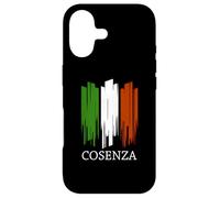 Carcasa para iPhone 17 Cosenza Italy | Cosenza Calabria Italia | Bandera Italiana