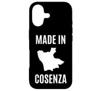 Carcasa para iPhone 17 Cosenza Orgoglio Locale Italia Città Travel Souvenir