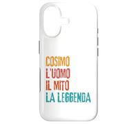 Carcasa para iPhone 17 Cosimo L'Uomo Il Mito La Leggenda Festa di Compleanno