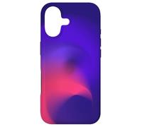 Carcasa para iPhone 17 Cosmic Aura Case - Deep Violet and Magenta Energy Flow
