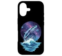 Carcasa para iPhone 17 Cosmic Whale Tail Ocean Endless Galaxy Dream