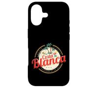 Carcasa para iPhone 17 Costa Blanca Vintage Alicante España Recuerdo Vacaciones