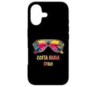Carcasa para iPhone 17 Costa Brava España Traje De Gafas De Sol Costa Brava España