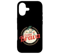Carcasa para iPhone 17 Costa Brava Vintage Cataluña España Souvenir Vacaciones