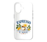 Carcasa para iPhone 17 Costa de Amalfi Italia Espresso E Sole Italiano Verano