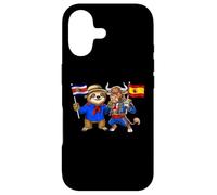 Carcasa para iPhone 17 Costa Rica España Raíces Bandera Costarricense Español