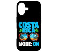 Carcasa para iPhone 17 Costa Rica Mode ON Vacation Gafas de Sol Viajes Costa Rica