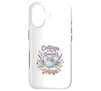Carcasa para iPhone 17 Cottage Tea Garden Days Floral Cozy Diseño estético