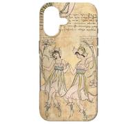 Carcasa para iPhone 17 Cottagecore Aesthetic Vintage Flower Girls Cute Fairycore