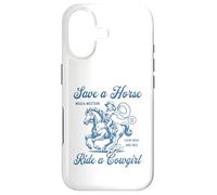 Carcasa para iPhone 17 Country Concert Rodeo Cowgirls Cowboys. Save a Horse Ride a