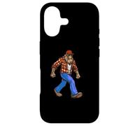 Carcasa para iPhone 17 Country Redneck Sasquatch Bigfoot Dude Southern Pride