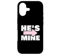 Carcasa para iPhone 17 Couples Matching Gift He's Mine
