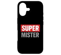 Carcasa para iPhone 17 Cover Regalo Mister Fine Anno Allenatore Calcio Super Mister