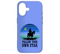 Carcasa para iPhone 17 Cowboy Core Sigue A TU Propia Estrella