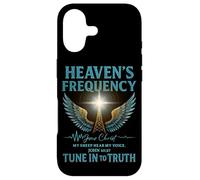 Carcasa para iPhone 17 Cowgirl Tough & Jesus Saved, Heaven's Frequency