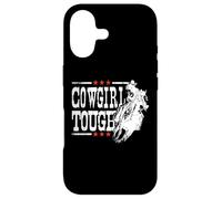 Carcasa para iPhone 17 Cowgirl Tough Shirt Cowgirl Shirt Tough Cow Girl