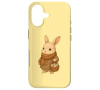 Carcasa para iPhone 17 Cozy Rabbit Pascua Lindo Conejo Retro Cottagecore Spring Vibes