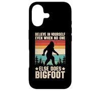Carcasa para iPhone 17 Cree en ti Mismo Incluso Cuando Nadie más Hace Bigfoot