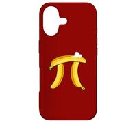 Carcasa para iPhone 17 Crema de plátano Pi Funny Pi Day Banana Cream Pi