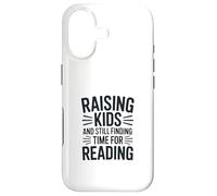 Carcasa para iPhone 17 Criando niños y aún encontrando Tiempo para Leer