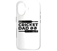 Carcasa para iPhone 17 Cricket Dad Cricket Lover Team Sports Día del Padre