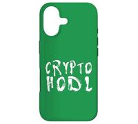 Carcasa para iPhone 17 Cripto HODL Criptomoneda DEFI Degen Web 3 Blockchain HODL