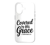 Carcasa para iPhone 17 Cristiano Salvado Redimido Gracia Cubierta Jesús Señor Dios Cristo