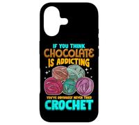 Carcasa para iPhone 17 Crochet Theme Design Meme for Crochet Lovers
