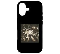 Carcasa para iPhone 17 Crowd Surfing Cat Meme Disco Party Cat Gang Night Club