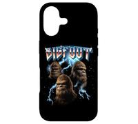 Carcasa para iPhone 17 Cryptid Metalcore Heavy Metal Music Band Sasquatch Bigfoot