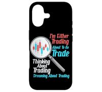 Carcasa para iPhone 17 Crypto Stock Trading Investor Day Trader divisas forex