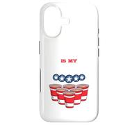 Carcasa para iPhone 17 Cualquier Agujero es mi Objetivo: Juego de Fiesta Pong, Beirut Uni/College