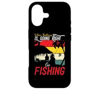 Carcasa para iPhone 17 Cuando Nada va Bien, ve a Pescar Funny Angler Fisher