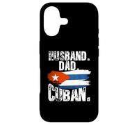 Carcasa para iPhone 17 Cuba Flag Pride DNA Cuban Husband Dad Love Proud Fathers Day