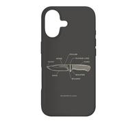 Carcasa para iPhone 17 Cuchilla para fabricar Cuchillos, Hoja Anatomía Forge Smith