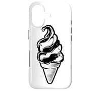 Carcasa para iPhone 17 Cucurucho de Helado Gelato Yogur Helado