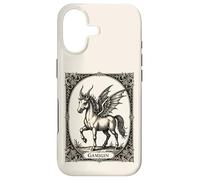 Carcasa para iPhone 17 Cuernos, alas y susurros Gamigin Rises